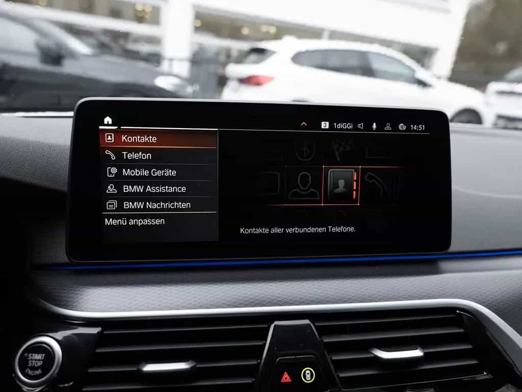 BMW 520 d Touring xDrive M-Sport PANO HUD LED W-LAN 01/2022-photo-14