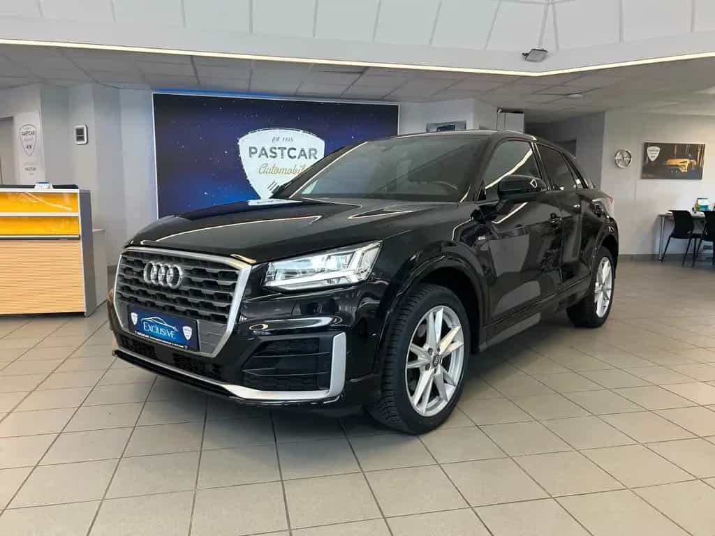 Audi Q2 quattro sport- S line - Automatik 03/2017-photo-0