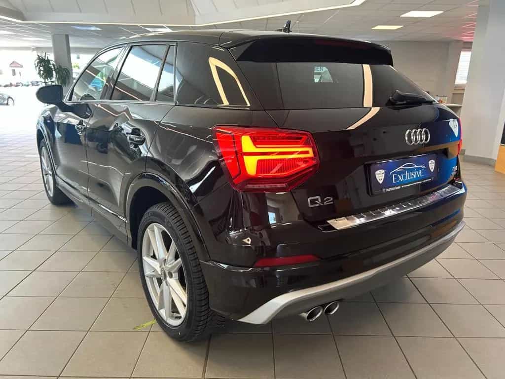 Audi Q2 quattro sport- S line - Automatik 03/2017-photo-2
