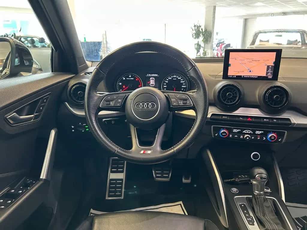 Audi Q2 quattro sport- S line - Automatik 03/2017-photo-9