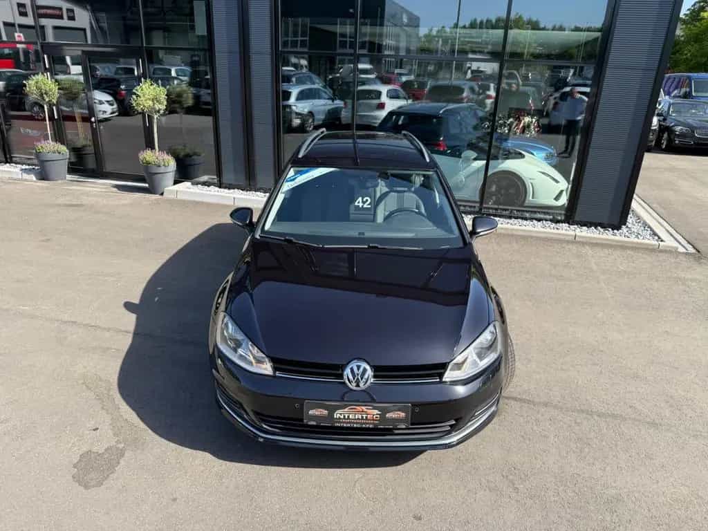 Volkswagen Golf VII V. Allstar*SHZ*PDC*TEMP.*TÜV NEU* 12/2016-photo-25
