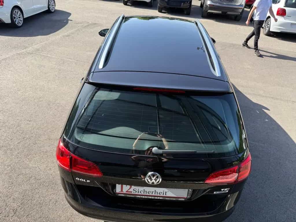 Volkswagen Golf VII V. Allstar*SHZ*PDC*TEMP.*TÜV NEU* 12/2016-photo-26