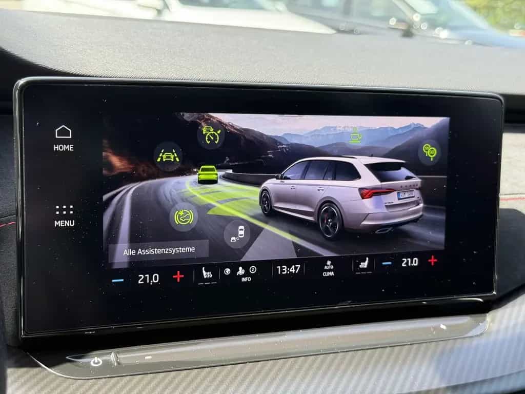 Skoda Octavia RS,Canton,Memory,AHK,HUD,Winter,Side,ACC 03/2021-photo-43