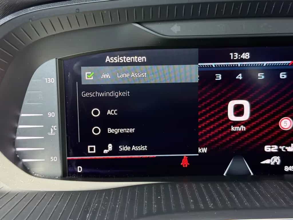 Skoda Octavia RS,Canton,Memory,AHK,HUD,Winter,Side,ACC 03/2021-photo-44