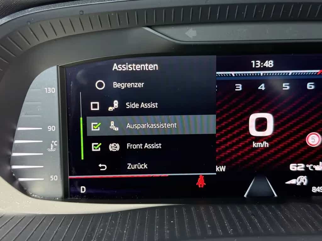 Skoda Octavia RS,Canton,Memory,AHK,HUD,Winter,Side,ACC 03/2021-photo-45