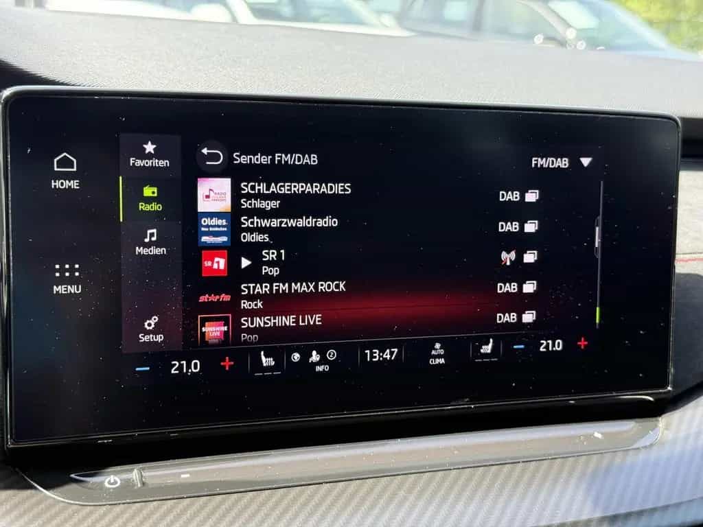 Skoda Octavia RS,Canton,Memory,AHK,HUD,Winter,Side,ACC 03/2021-photo-48