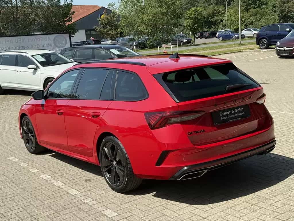 Skoda Octavia RS,Canton,Memory,AHK,HUD,Winter,Side,ACC 03/2021-photo-7