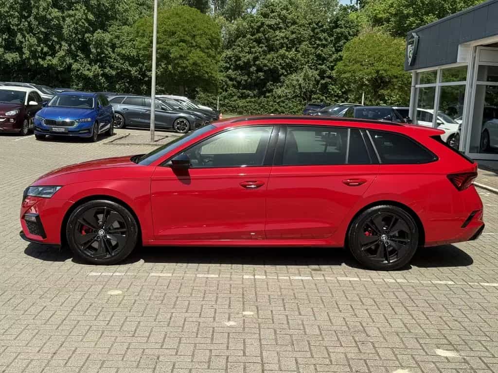 Skoda Octavia RS,Canton,Memory,AHK,HUD,Winter,Side,ACC 03/2021-photo-8