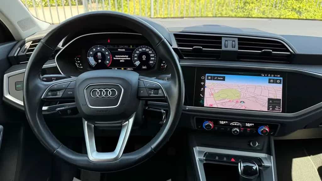 Audi Q3 35 TFSI advanced*Autom.*1.HAND*LED*NAVI*Sitzh 04/2021-photo-9