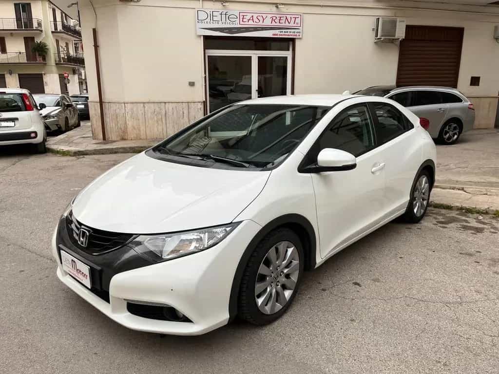 Honda Civic 1.6 i-DTEC Lifestyle HDD Sat Navi 01/2014-photo-0