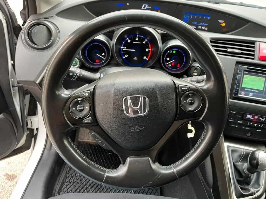 Honda Civic 1.6 i-DTEC Lifestyle HDD Sat Navi 01/2014-photo-12