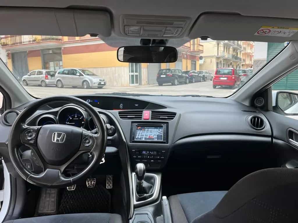 Honda Civic 1.6 i-DTEC Lifestyle HDD Sat Navi 01/2014-photo-13