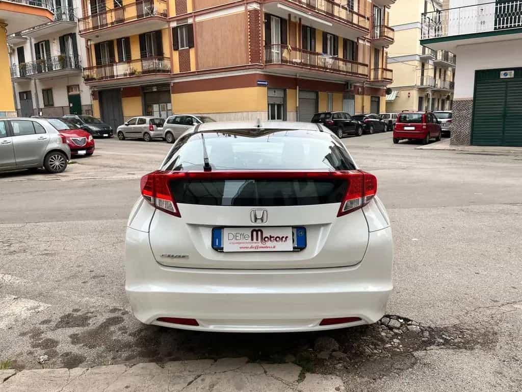 Honda Civic 1.6 i-DTEC Lifestyle HDD Sat Navi 01/2014-photo-6