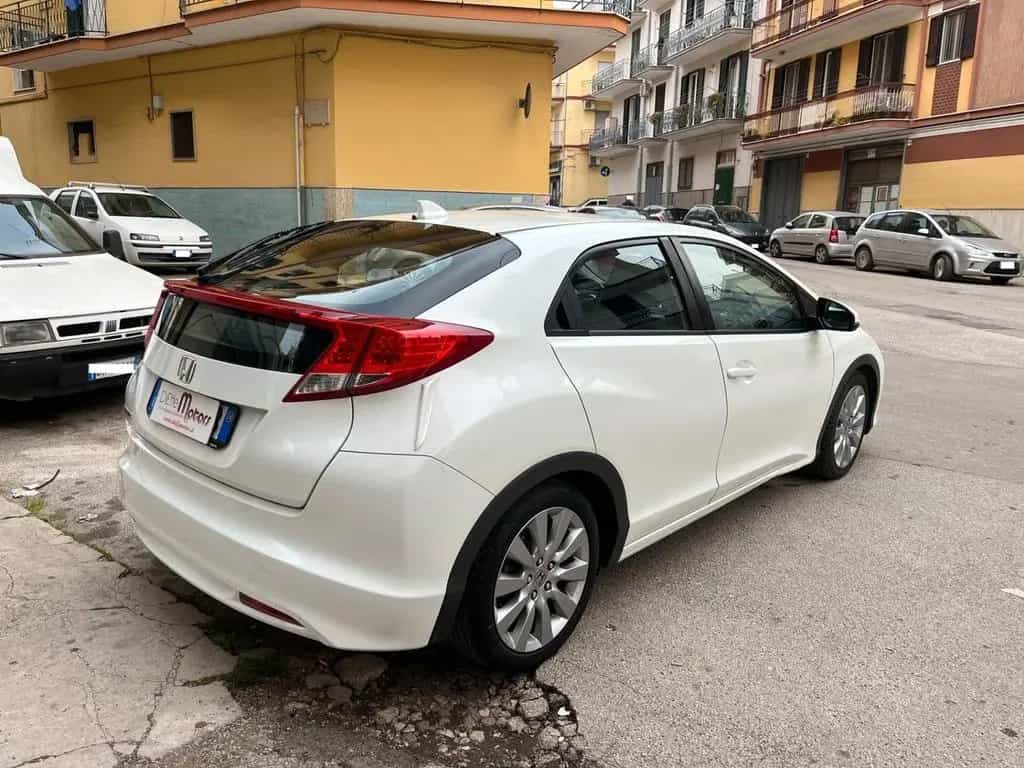Honda Civic 1.6 i-DTEC Lifestyle HDD Sat Navi 01/2014-photo-7