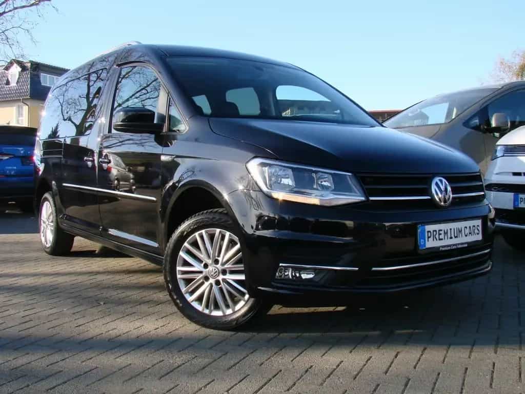 Volkswagen Caddy Maxi 1,4TSi Highline Behindertengerecht Ro 04/2018-photo-0
