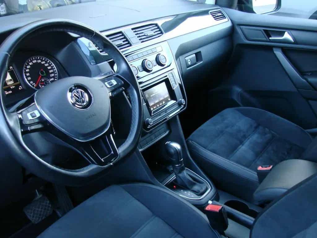 Volkswagen Caddy Maxi 1,4TSi Highline Behindertengerecht Ro 04/2018-photo-12