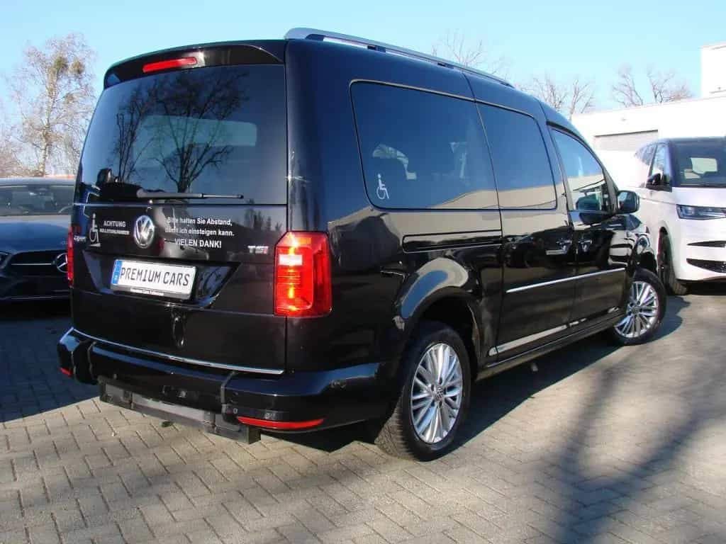 Volkswagen Caddy Maxi 1,4TSi Highline Behindertengerecht Ro 04/2018-photo-2
