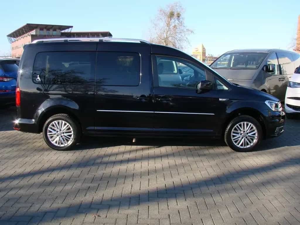 Volkswagen Caddy Maxi 1,4TSi Highline Behindertengerecht Ro 04/2018-photo-3