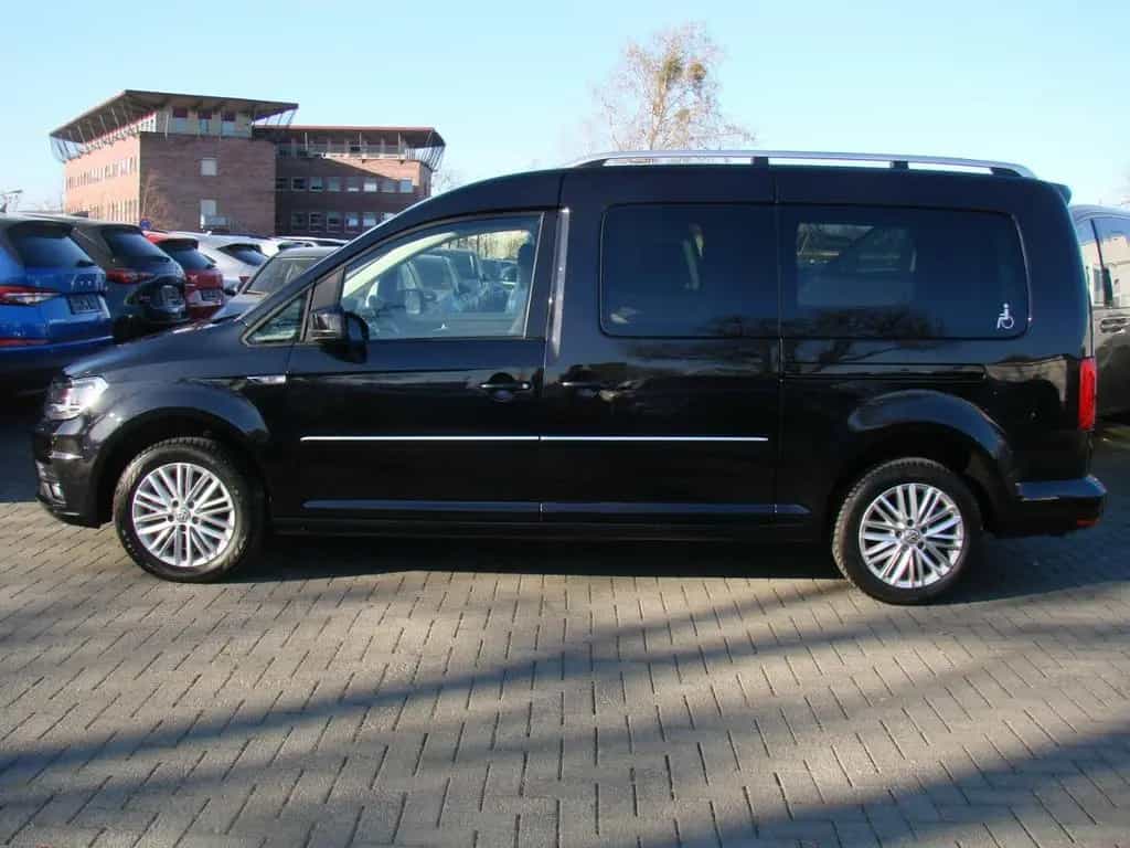 Volkswagen Caddy Maxi 1,4TSi Highline Behindertengerecht Ro 04/2018-photo-4