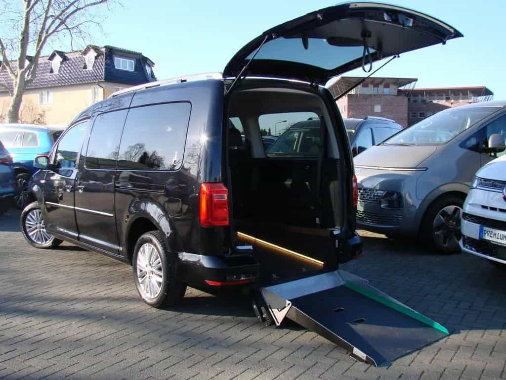 Volkswagen Caddy Maxi 1,4TSi Highline Behindertengerecht Ro 04/2018-photo-5