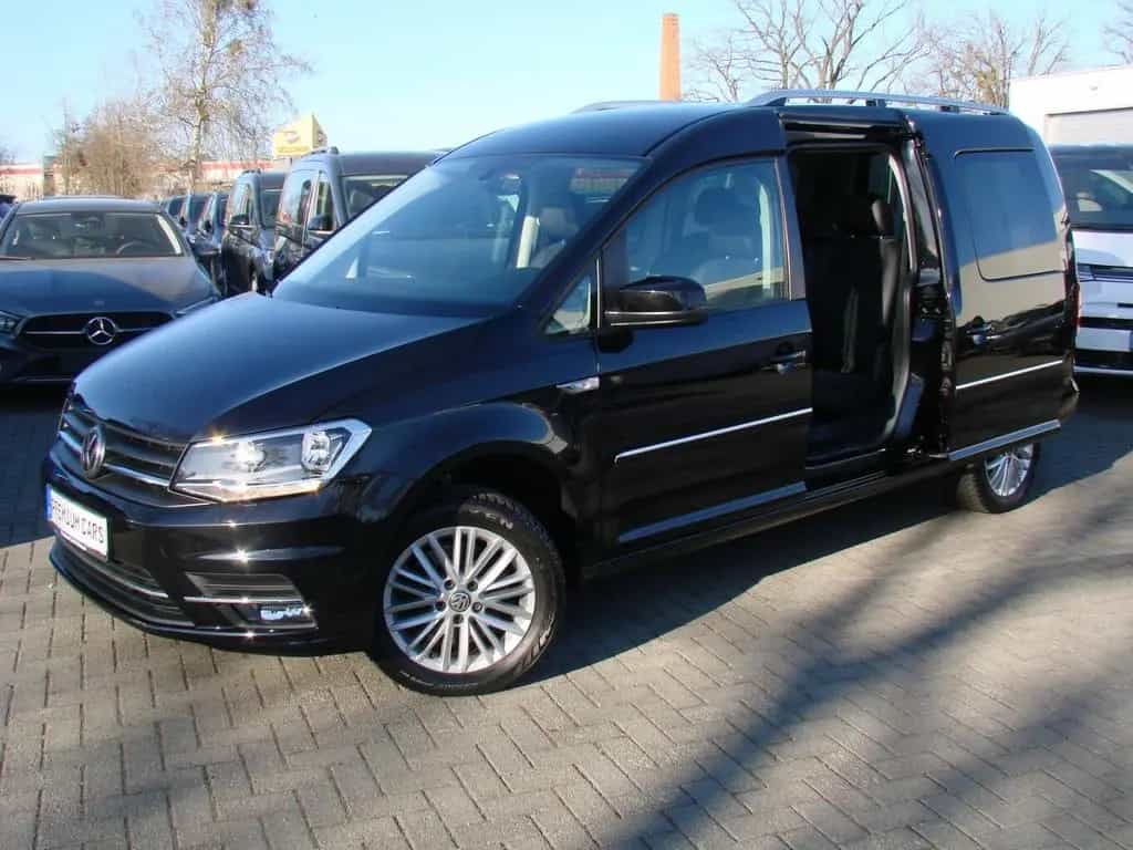 Volkswagen Caddy Maxi 1,4TSi Highline Behindertengerecht Ro 04/2018-photo-7