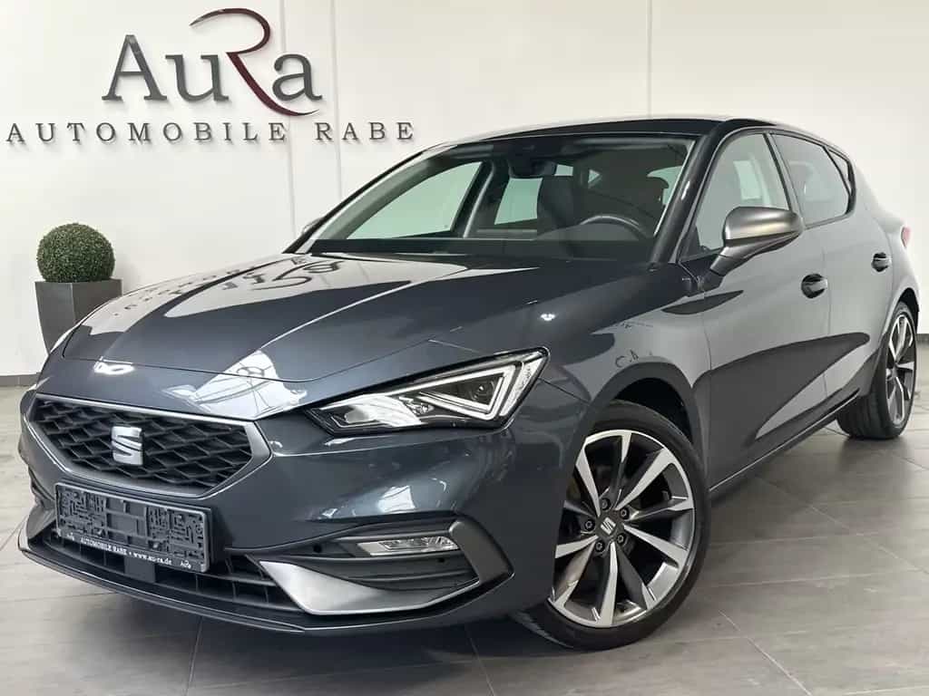 Seat Leon 1.5 eTSI DSG FR NAV+LED+KAMERA+18ZO+LHZ+VC 05/2022-photo-0