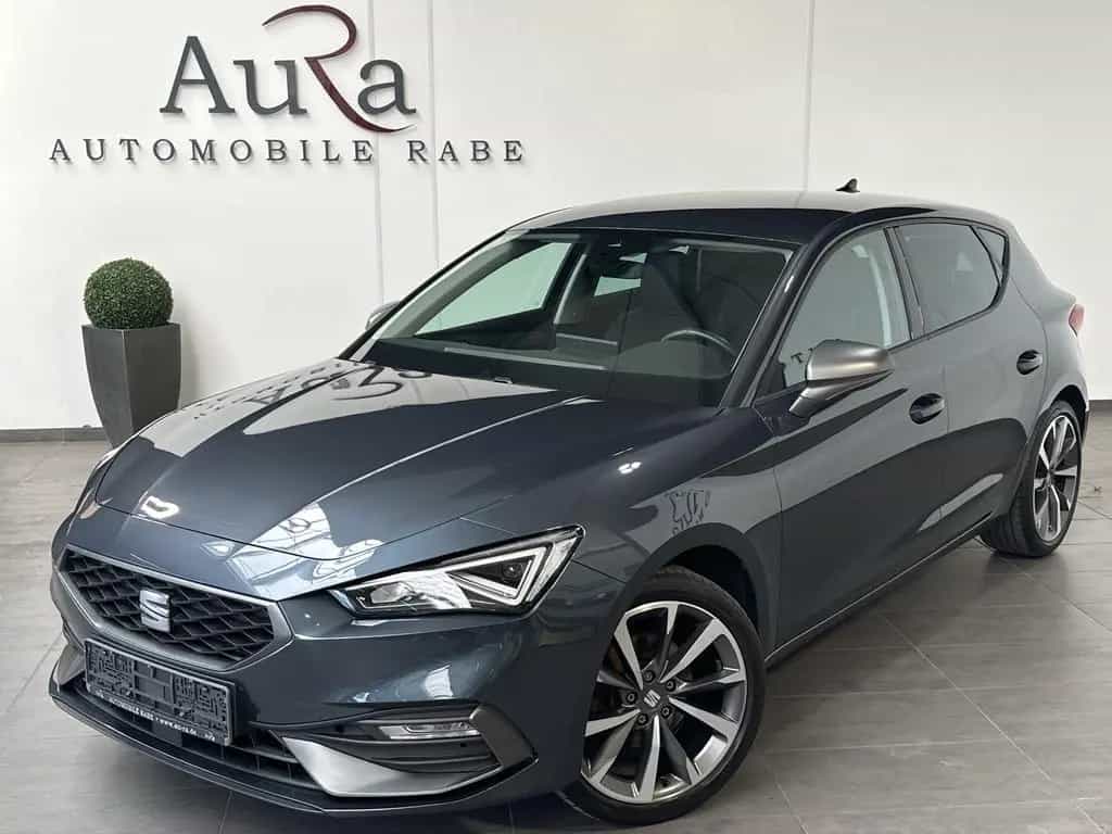 Seat Leon 1.5 eTSI DSG FR NAV+LED+KAMERA+18ZO+LHZ+VC 05/2022-photo-1