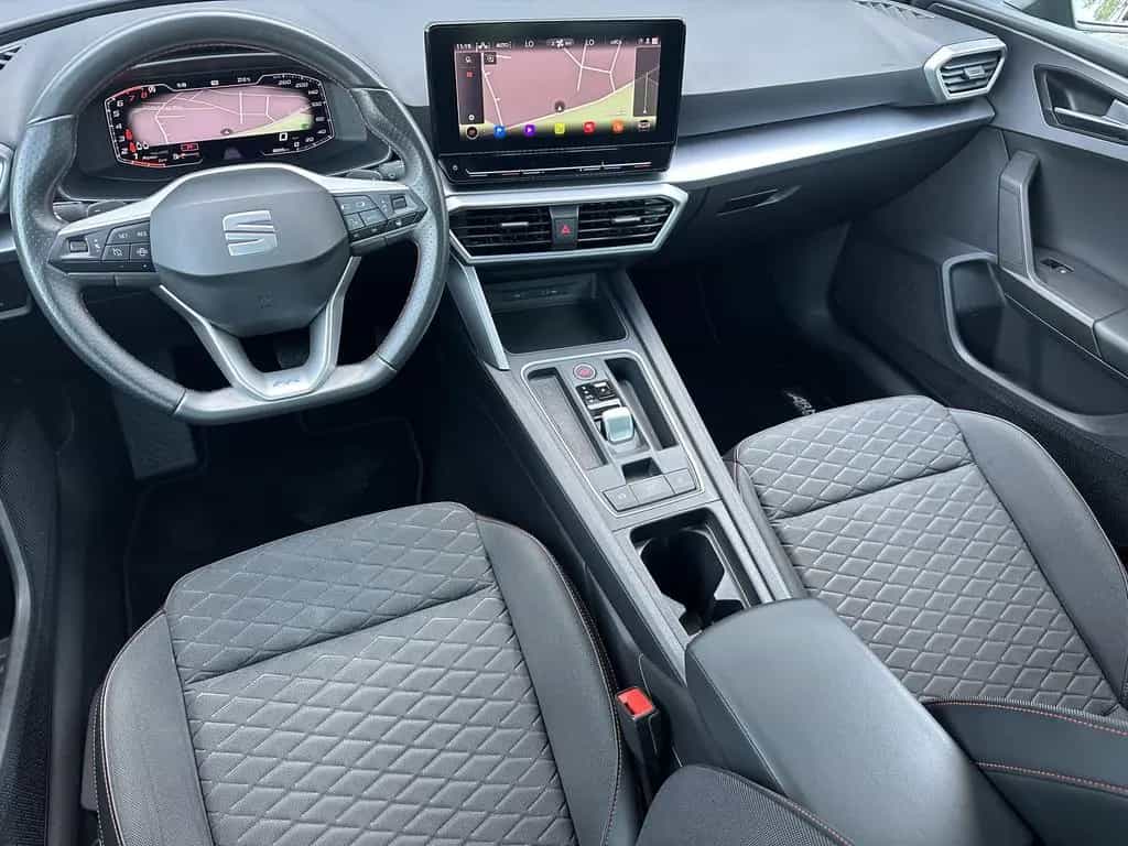 Seat Leon 1.5 eTSI DSG FR NAV+LED+KAMERA+18ZO+LHZ+VC 05/2022-photo-11