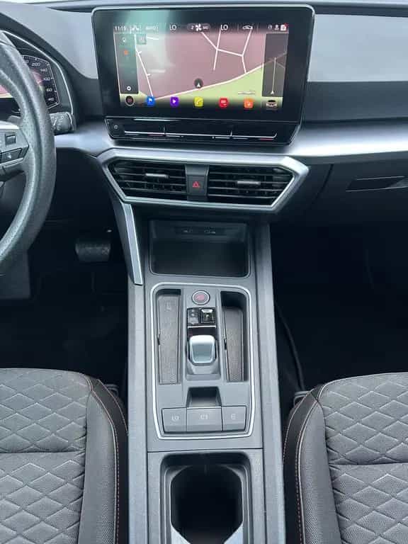 Seat Leon 1.5 eTSI DSG FR NAV+LED+KAMERA+18ZO+LHZ+VC 05/2022-photo-12