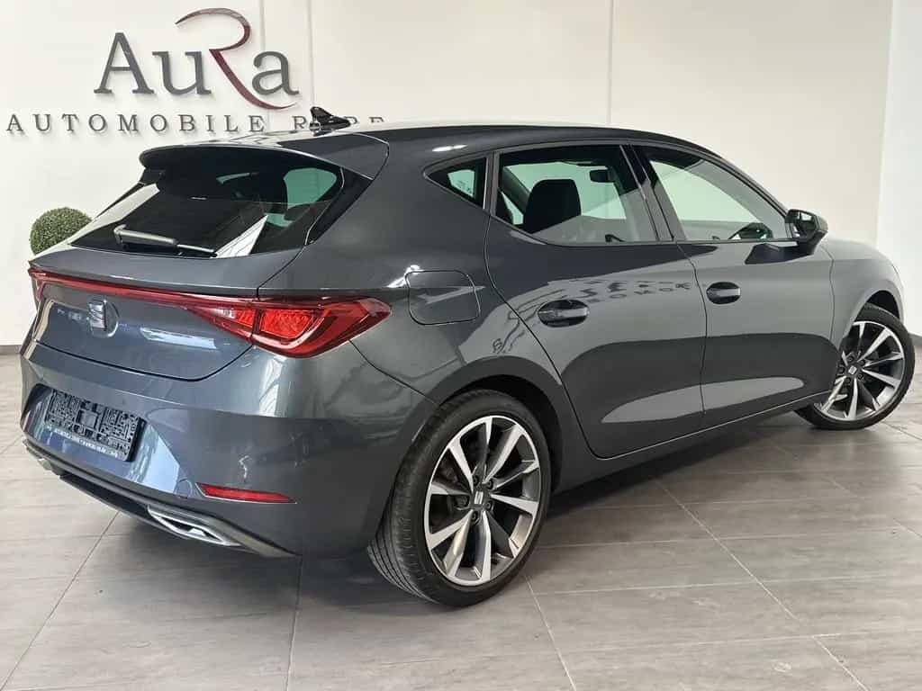 Seat Leon 1.5 eTSI DSG FR NAV+LED+KAMERA+18ZO+LHZ+VC 05/2022-photo-3