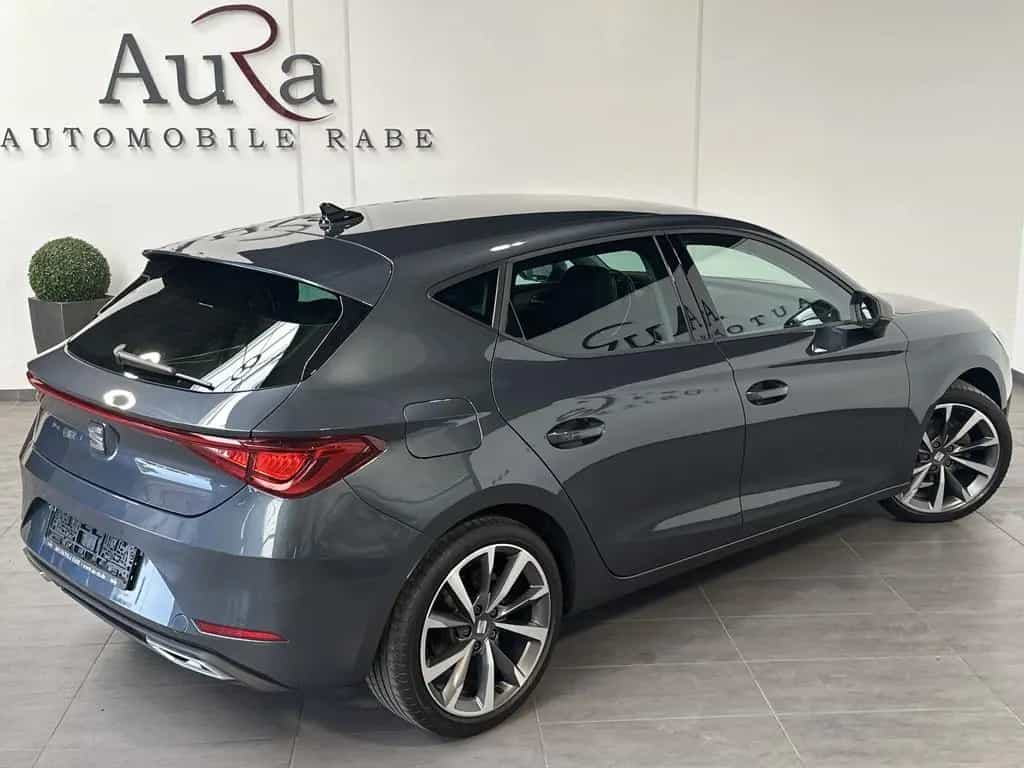 Seat Leon 1.5 eTSI DSG FR NAV+LED+KAMERA+18ZO+LHZ+VC 05/2022-photo-4
