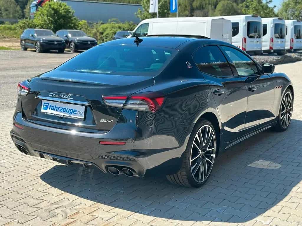 Maserati Ghibli Trofeo 3.8V8*CarbonPaket*21"Orione*360Grad* 01/2021-photo-3