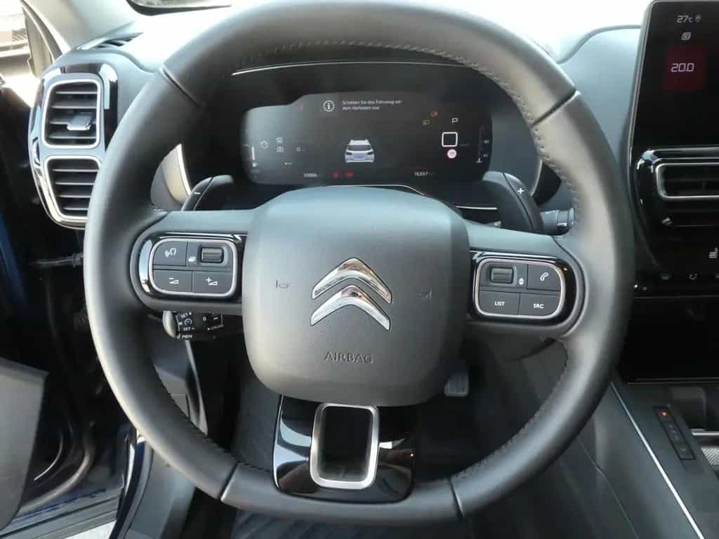 Citroën C5 Aircross Plus, Klima, SHZ, Navi, Kamera 05/2025-photo-13