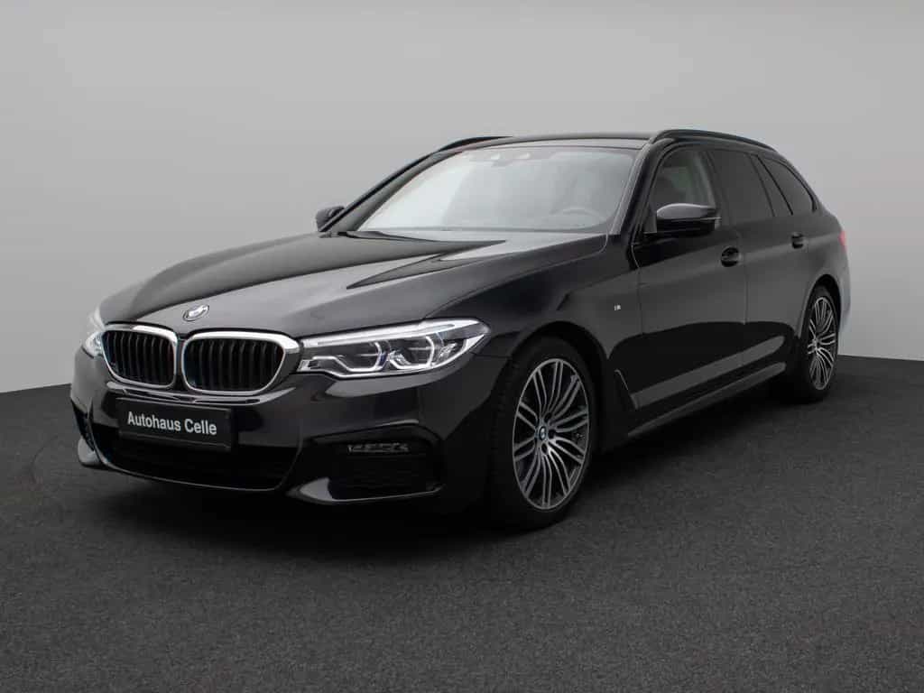 BMW 520 i Tour M Sport AHK HUD HI-FI  Kamera 06/2019-photo-1