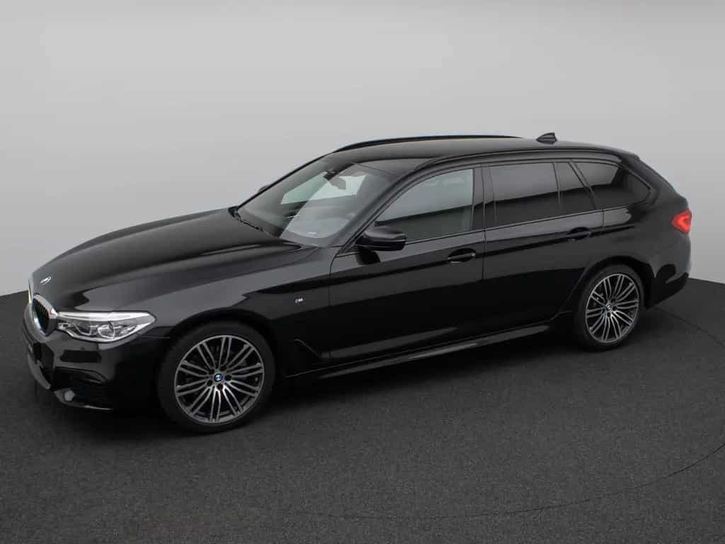 BMW 520 i Tour M Sport AHK HUD HI-FI  Kamera 06/2019-photo-11