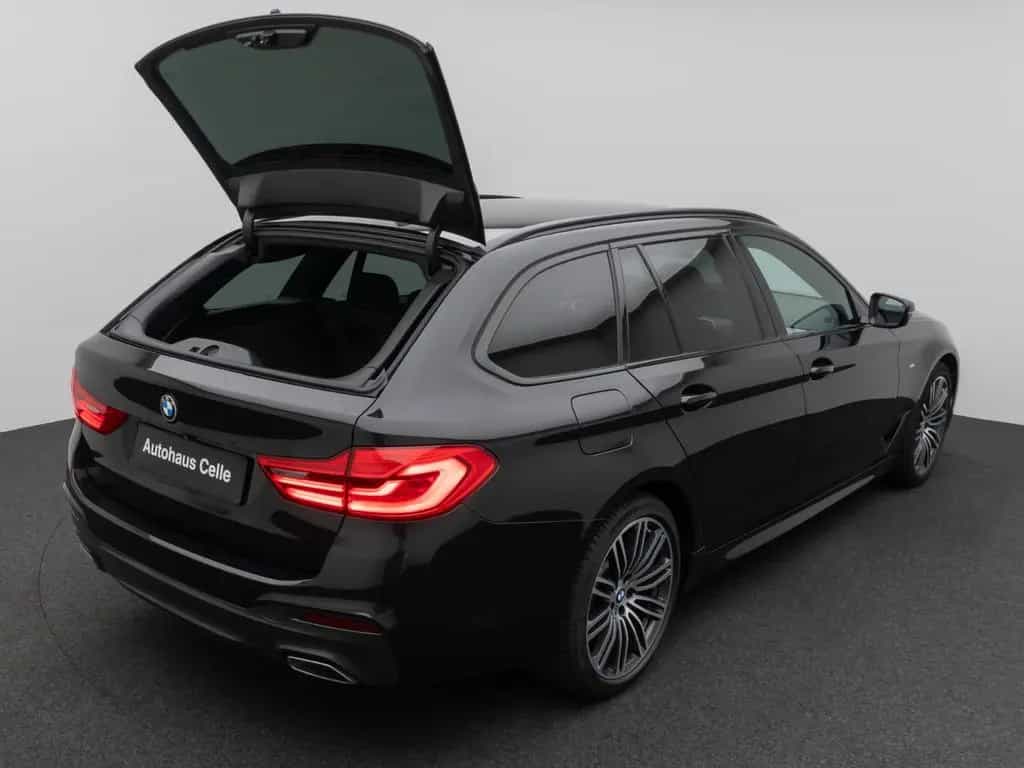 BMW 520 i Tour M Sport AHK HUD HI-FI  Kamera 06/2019-photo-13