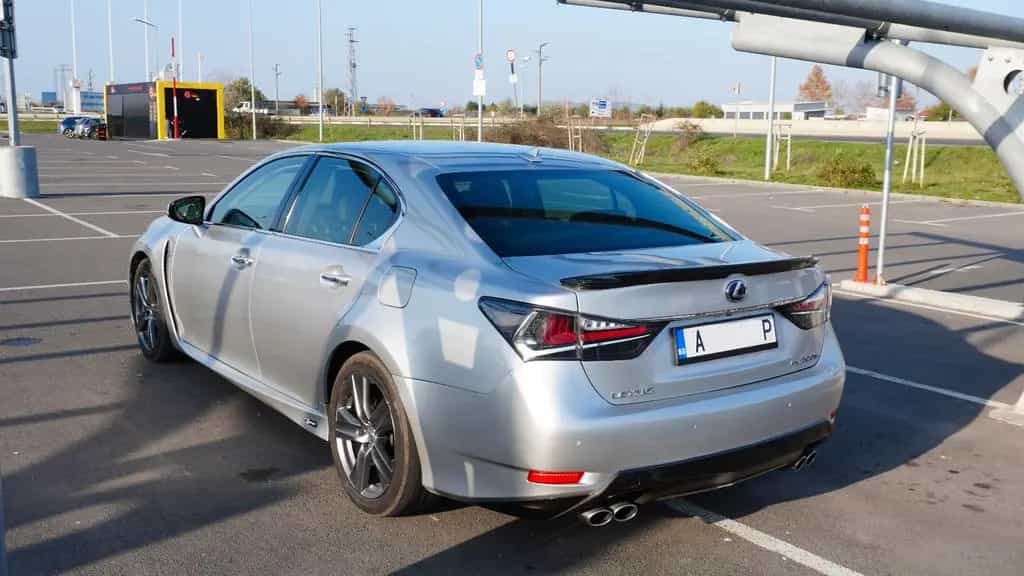 Lexus GS 300 300h F Sport facelift 03/2014-photo-4