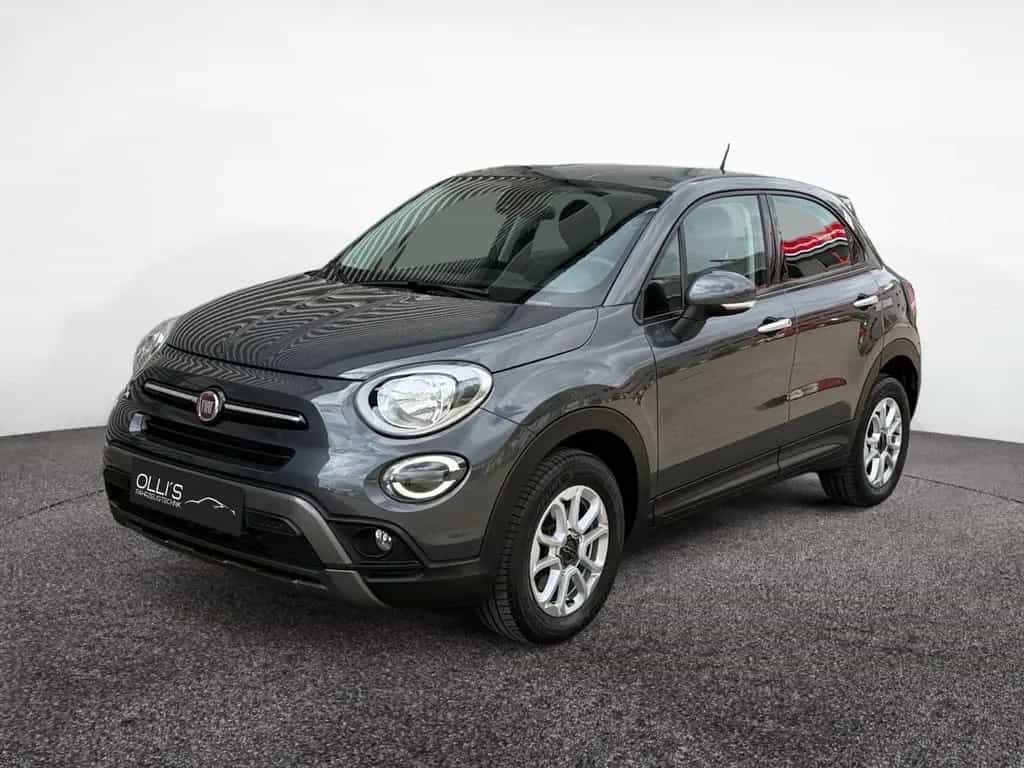 Fiat 500X City Cross 1.3 DDCT CarPlay,ACC,SHZ,SHA 01/2019-photo-0