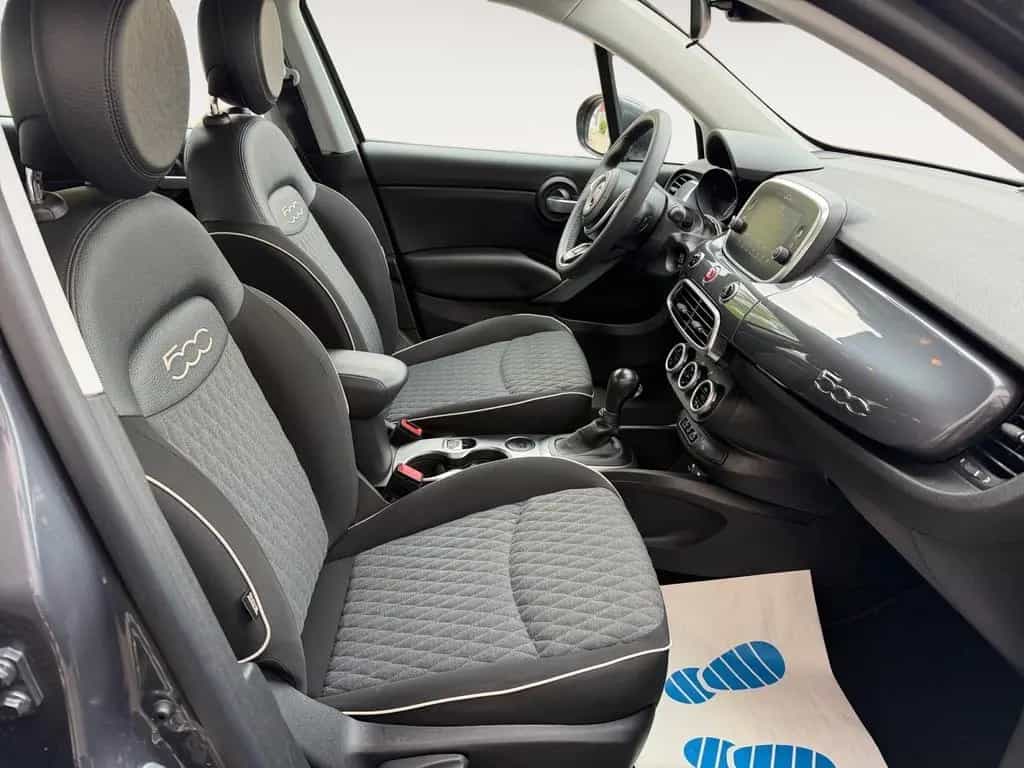 Fiat 500X City Cross 1.3 DDCT CarPlay,ACC,SHZ,SHA 01/2019-photo-19