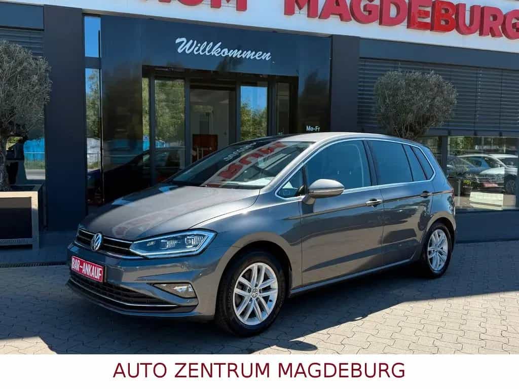 Volkswagen Golf Sportsvan VII Highline *LED*KLIMA*NAVI*1.HD 11/2018-photo-1
