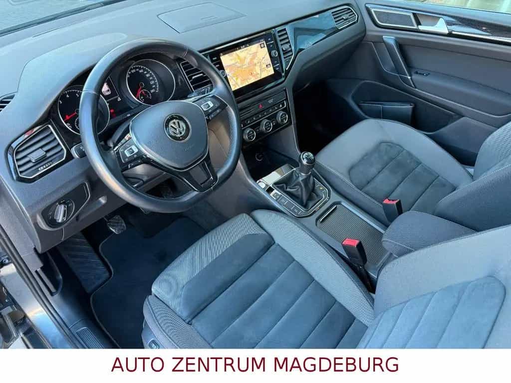 Volkswagen Golf Sportsvan VII Highline *LED*KLIMA*NAVI*1.HD 11/2018-photo-10