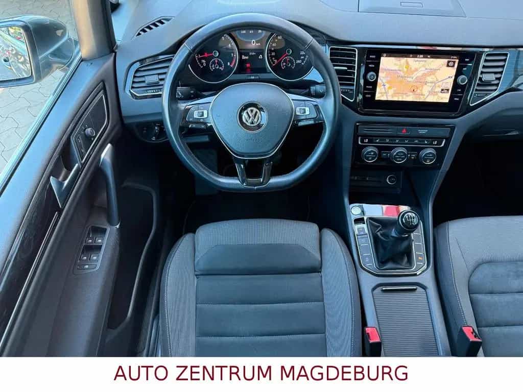 Volkswagen Golf Sportsvan VII Highline *LED*KLIMA*NAVI*1.HD 11/2018-photo-12