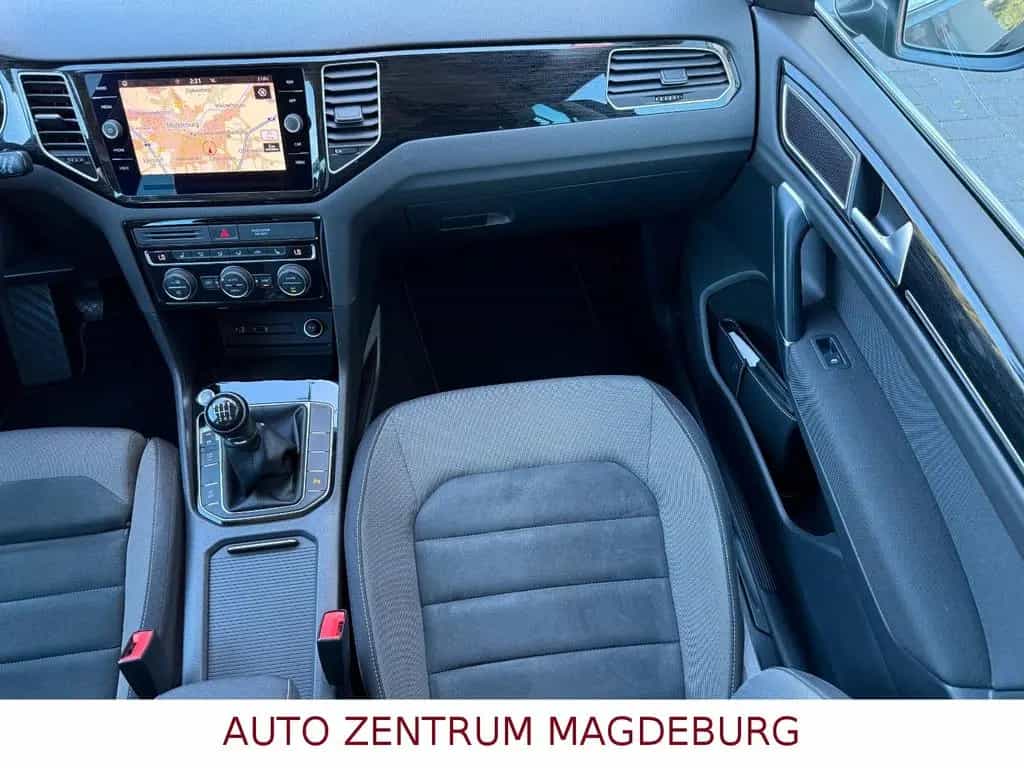 Volkswagen Golf Sportsvan VII Highline *LED*KLIMA*NAVI*1.HD 11/2018-photo-16