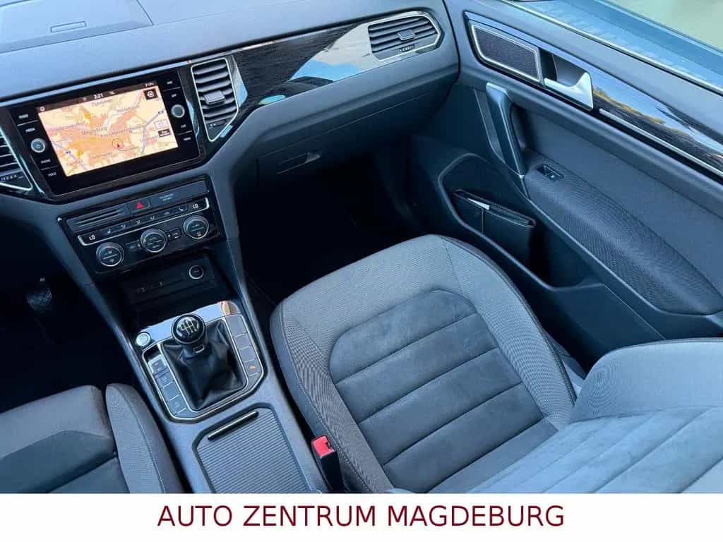Volkswagen Golf Sportsvan VII Highline *LED*KLIMA*NAVI*1.HD 11/2018-photo-17