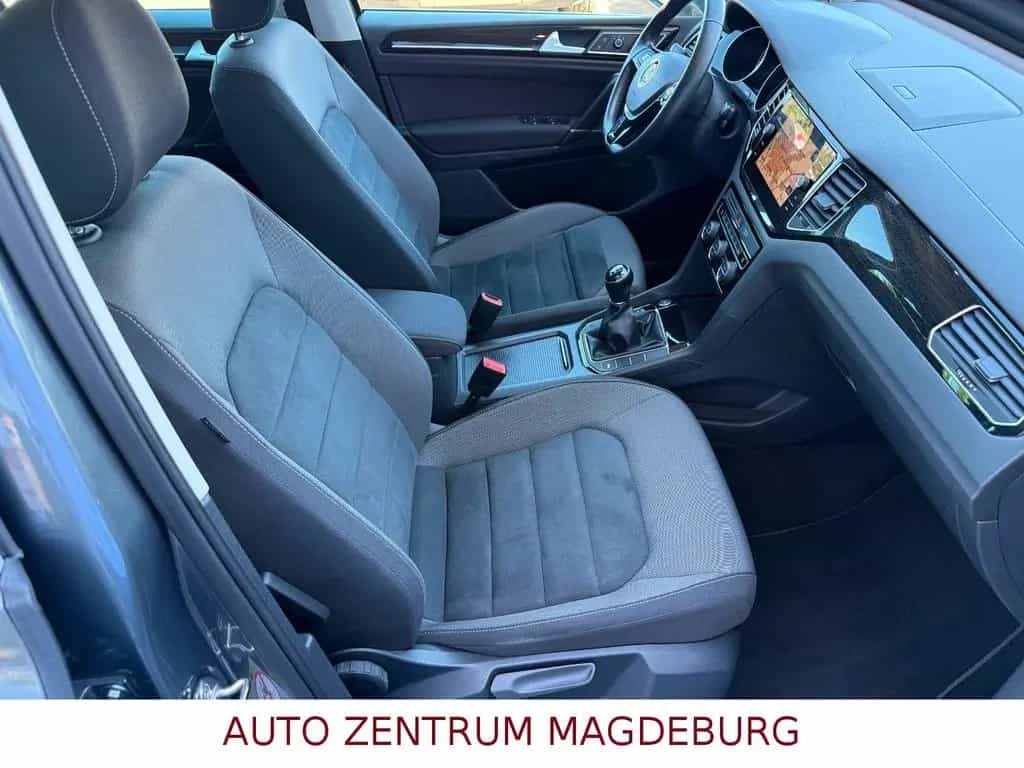 Volkswagen Golf Sportsvan VII Highline *LED*KLIMA*NAVI*1.HD 11/2018-photo-19