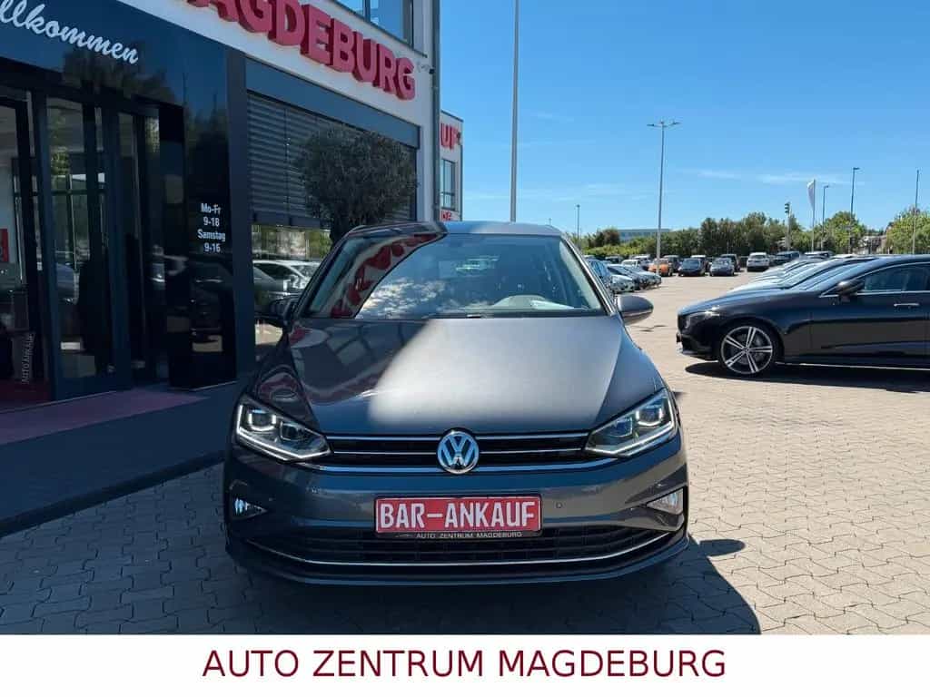 Volkswagen Golf Sportsvan VII Highline *LED*KLIMA*NAVI*1.HD 11/2018-photo-2