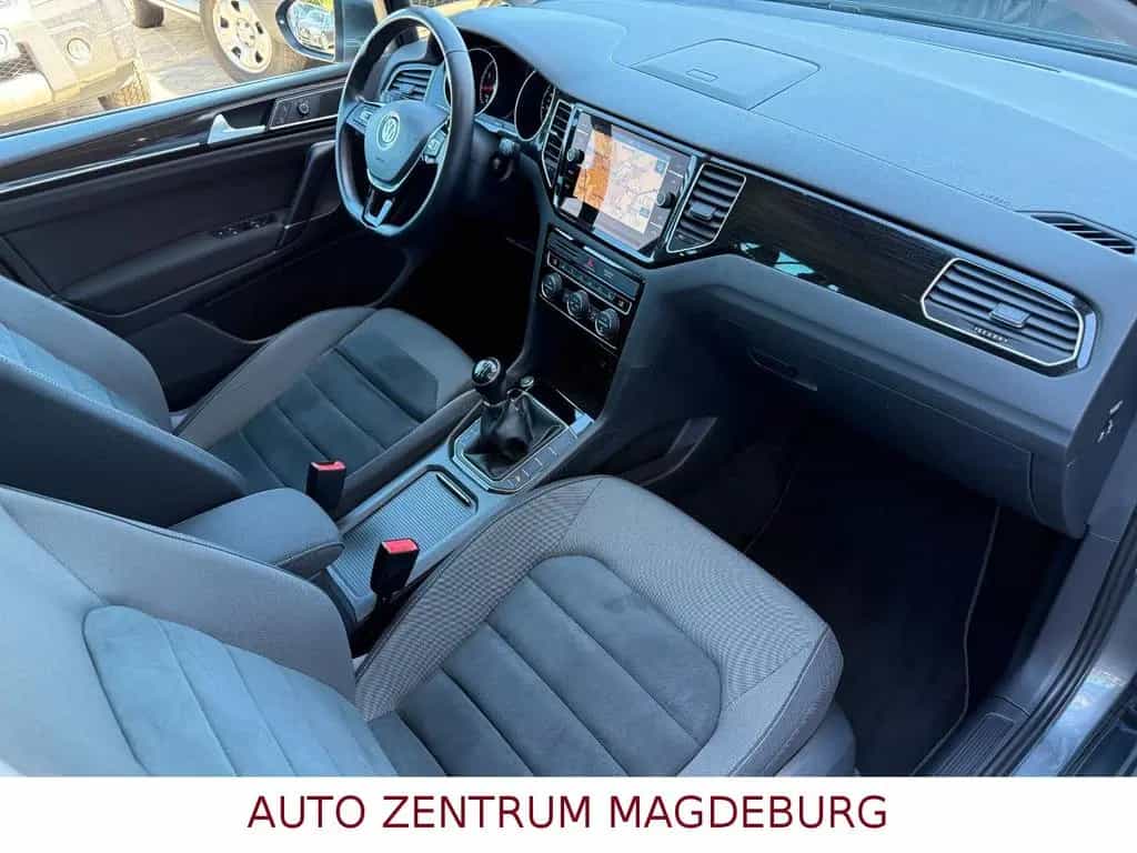 Volkswagen Golf Sportsvan VII Highline *LED*KLIMA*NAVI*1.HD 11/2018-photo-20