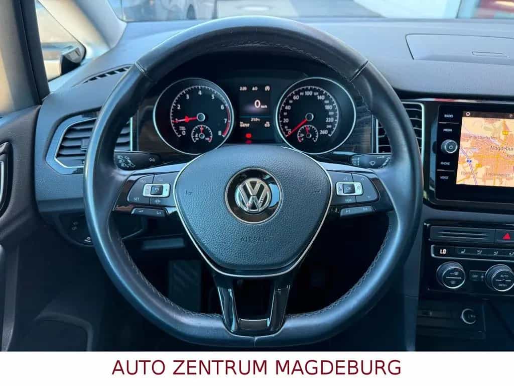 Volkswagen Golf Sportsvan VII Highline *LED*KLIMA*NAVI*1.HD 11/2018-photo-25