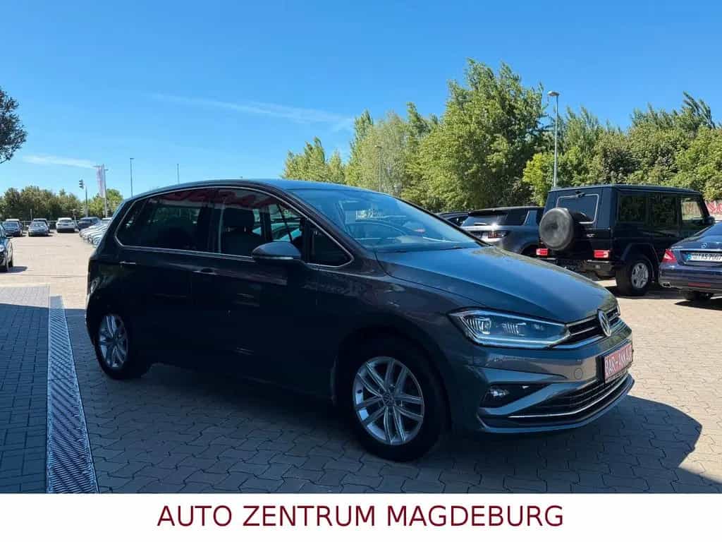 Volkswagen Golf Sportsvan VII Highline *LED*KLIMA*NAVI*1.HD 11/2018-photo-3