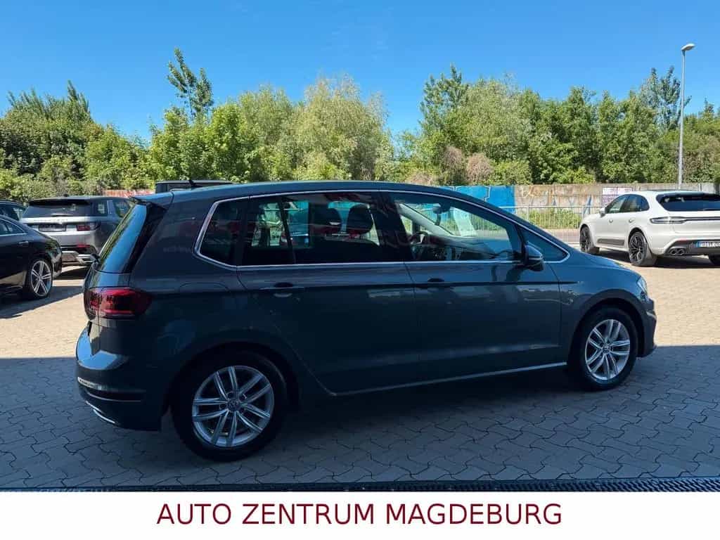 Volkswagen Golf Sportsvan VII Highline *LED*KLIMA*NAVI*1.HD 11/2018-photo-4